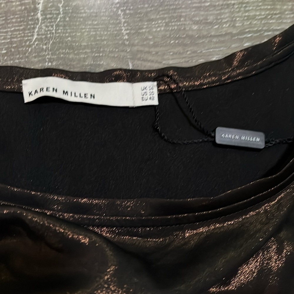 Karen Millen dress size 10 NWT - Picture 8 of 8